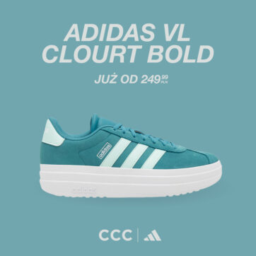 KULTOWY MODEL W CCC!  ADIDAS VL COURT BOLD!